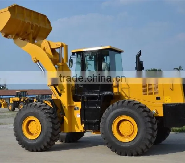 Ansion ZL966 Wheel Loader With CE With Weichai Steyr Engine photo-2