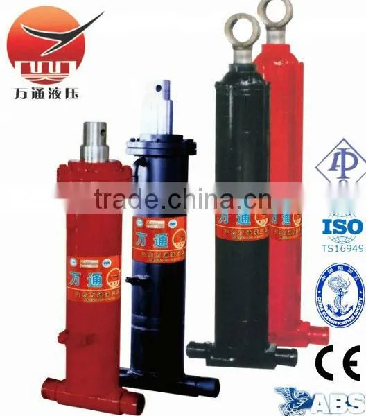 Telescopic Oleodinamici Pistons/ Hydraulic Cylinder Made in China photo-3