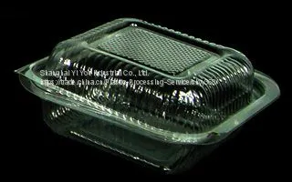 0.3mm Transparent Food Clamshells-Manufacturer in China Yiyou photo-3