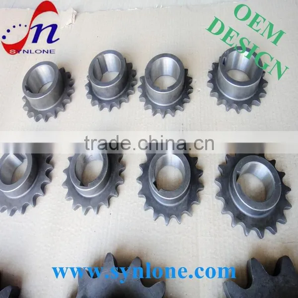Customized Machining Steel Chain Wheel photo-2