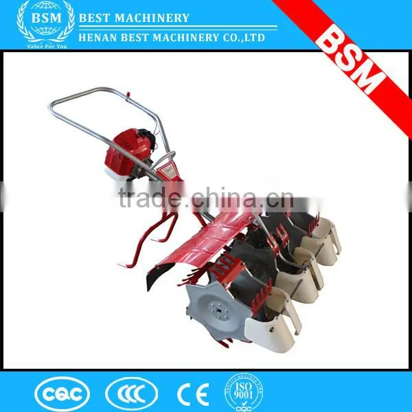 Mini Weeder Rice Paddy Weed Removing Machine / Gasoline Engine Power Paddy Weeder photo-6