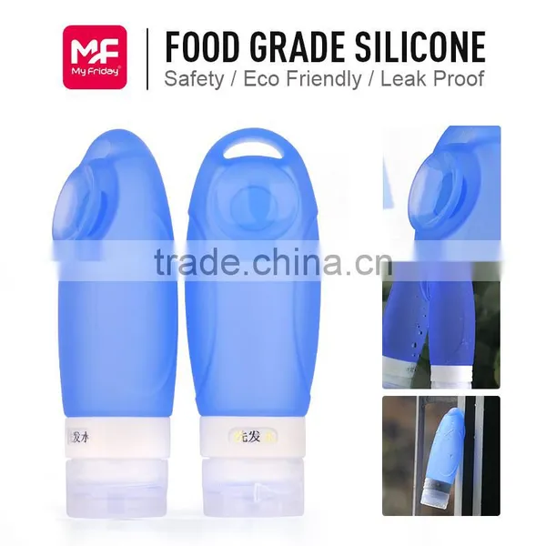 China Factory Soft Squeeze Bottle TSA Travel Set Bottles photo-2
