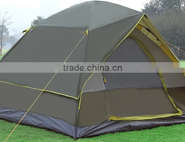 2016 New Four Person Use Folding Camping Outdoor Automatic Open Tent for Hiking photo-3