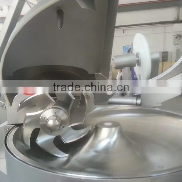 ZKZB-125 Industrial Miced Meat Bowl Cutter Vacuum Meat Bowl Chopping Machine photo-3