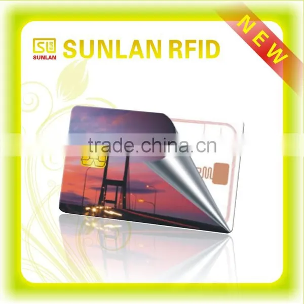 Wloelsale Price ISO CR80 Double Beautiful Printing Smart Chip id Card and ic Card (TOP 10 Smart Card Factory) photo-3