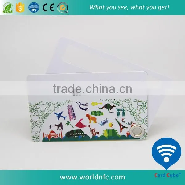 Promotion Plastic Baggage Tag Travel Tag With Transparent String photo-2