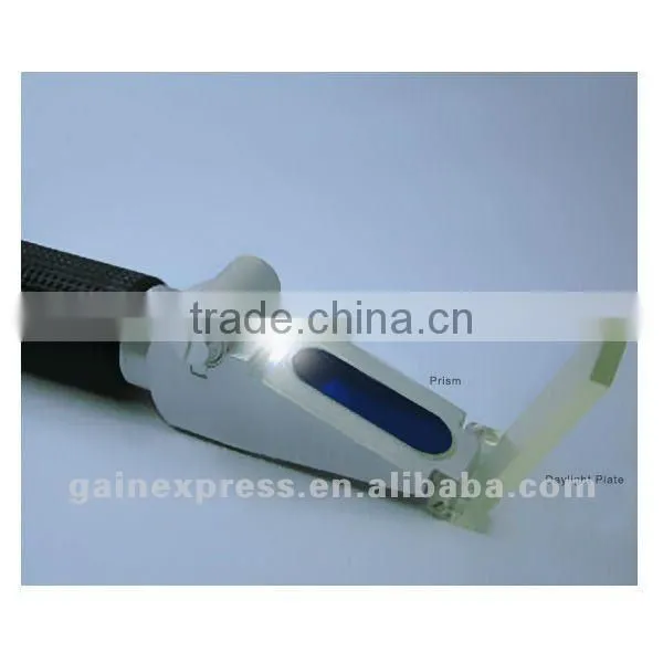 58-90% Portable Brix Refractometer, Built-in LED Light photo-3