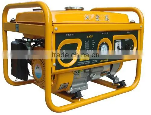 6.5Kw/Kva Factory Price Handle Start Portable Gasoline Generator photo-2
