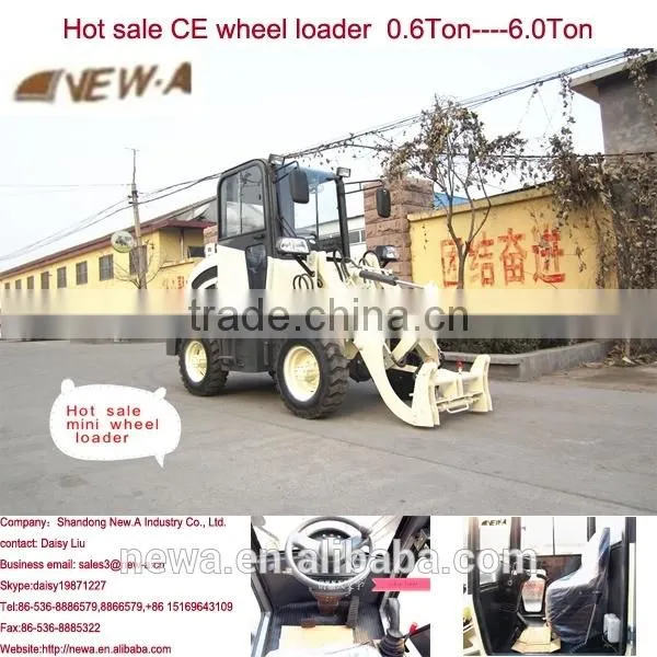 2016 Hot Sale China CE 0.6ton Mini Loader photo-5