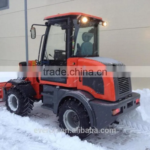 EVERUN Brand CE Wheel Loader With Euro 3 Engine Emission photo-2