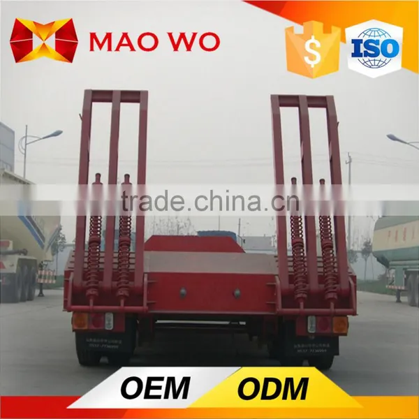 Hot Sale Tri-axle Low Bed Semi Trailer in Malaysia photo-4