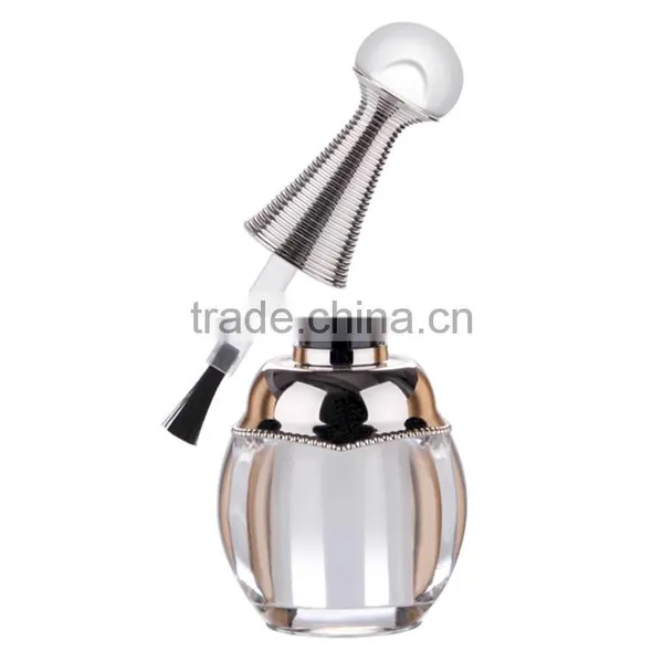 Round Ball Style Nail Polish Bottle for Nail Beauty photo-2