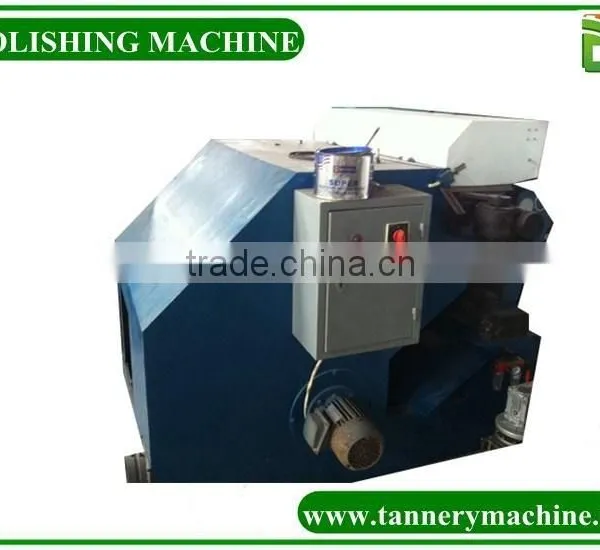 Polishing Machine for Leather Industry Machine photo-2