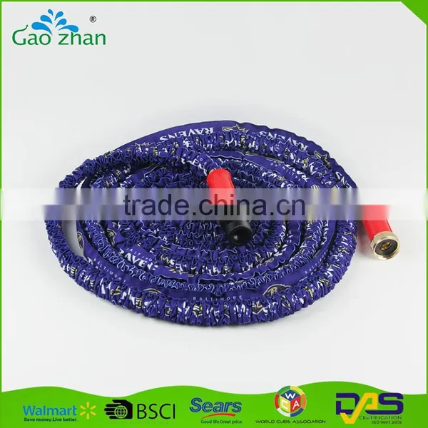 Hot Custom Length Purple Garden Hose Expandable Water Flexible Hose photo-3