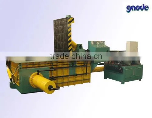 Recycling Hydraulic Scrap Non Ferrous Metal Compress Baler Machine photo-2