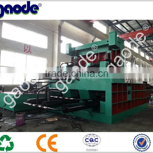 250Tons Hydraulic Scrap Metal Recycling Baler Machine photo-3