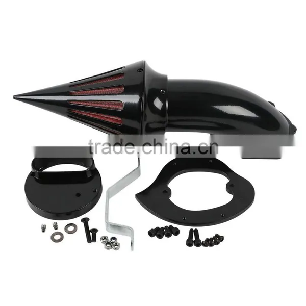 Chrome or Black Spike Air Cleaner Intake Filter For Yamaha Motocycle V Star V-Star 1100 photo-2