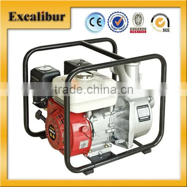 3 Inch Small Handheld Water Pump With 5.5 HP Honda Engine GX160