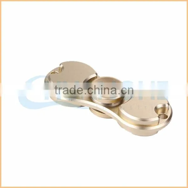 Hot Sales Fidgets Spinner Toys Aluminum Two Finger Gyro Long Time photo-6