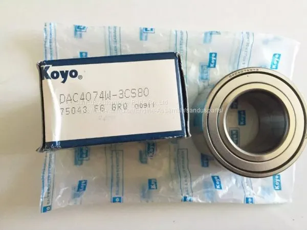 OEM KOYO Wheel Hub Bearing DAC4074W-3CS80 For Japanese Vehicles photo-2