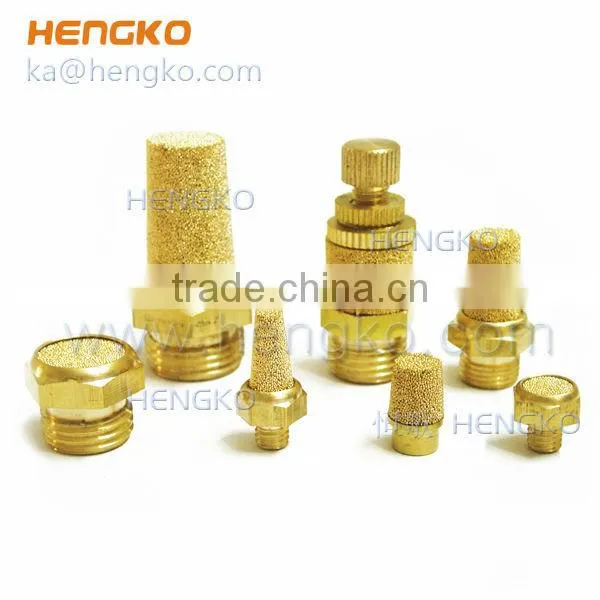 Sintered Porous Brass Exhaust Muffler photo-3