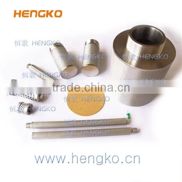 Sintered Stainless Steel Porous Filter Components photo-2