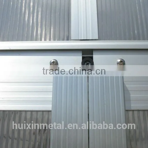 Polycarbonate Sheet Greenhouse With Aluminum Frame HX66123 photo-4