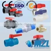 PVC Union Ball Valve With Socket Ends / Threaded Ends;Good Quality!! photo-4