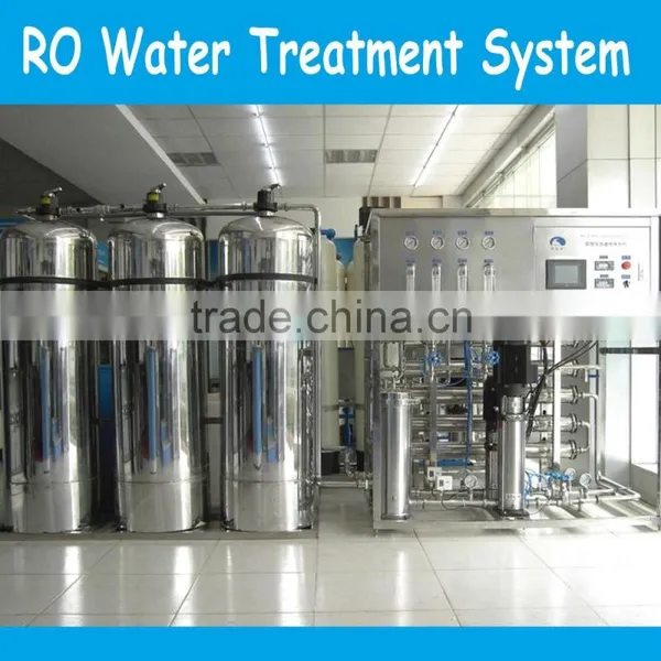 Water Treatment Plant With Ro System