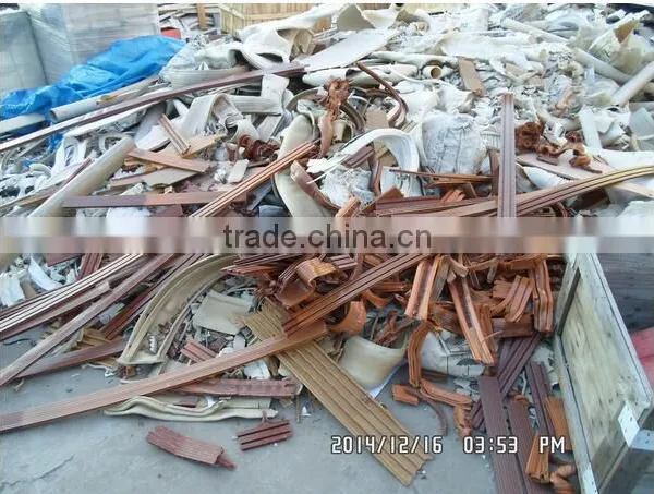 PP PE PVC Plastic Pipe Crusher Machine/ Waste Plastic Crusher Chips photo-5
