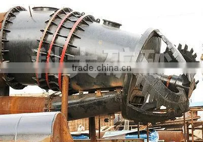 Cutter Head of Cutter Suciton Dredger photo-5