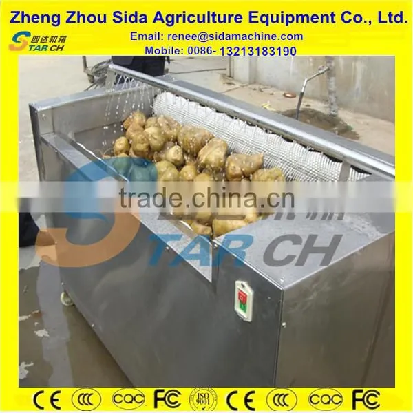 Automatic 5% Off Totato Peeling Machine photo-3