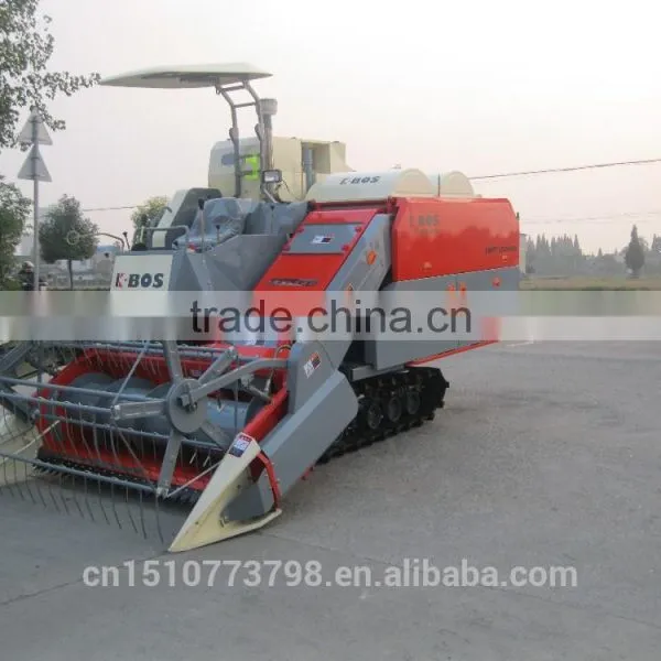 4lz-3.0full Feed Rice Wheat Big Tank Combine Harvester photo-5