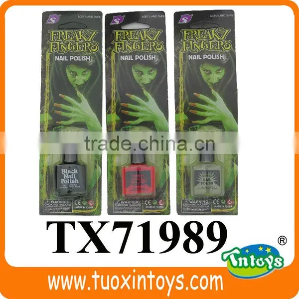 Plastic Halloween Fingers, Halloween Nail Stickersd Designs photo-3