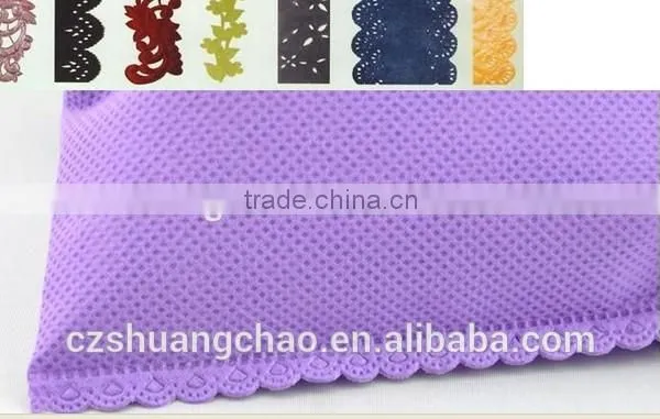 Ultrasonic Lace Sewing and Cutting Machine photo-2