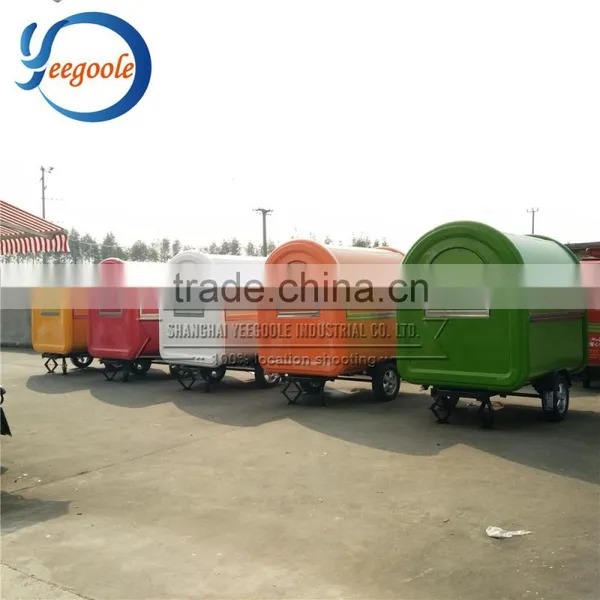 Yeegoole CE China Mobile Food Cart / Food Carts Vendors / Stainless Steel Trailer/burger Vans for Sale Carts photo-6