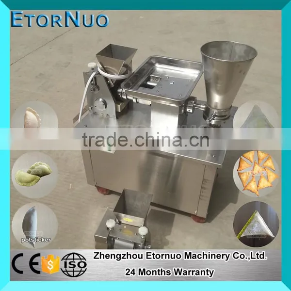 Low Power Consumption Small Automatic Commercial Ravioli Machine photo-4