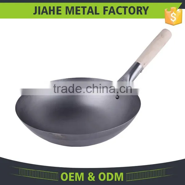 Cookware Manufacturer Carbon Steel Commercial Induction Wok photo-2