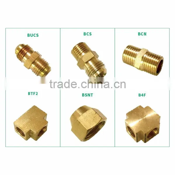 New Products JULY Wholesale Plug Brass Pex Pipe Fittings photo-4
