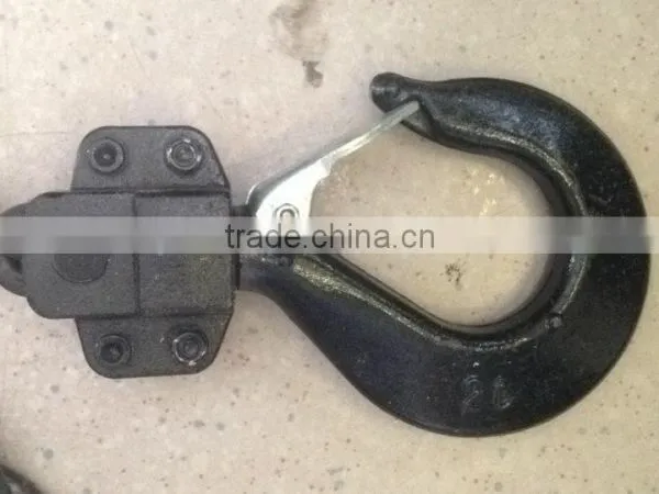 High-quality Stainless Chain 3 Ton Chain Block photo-3