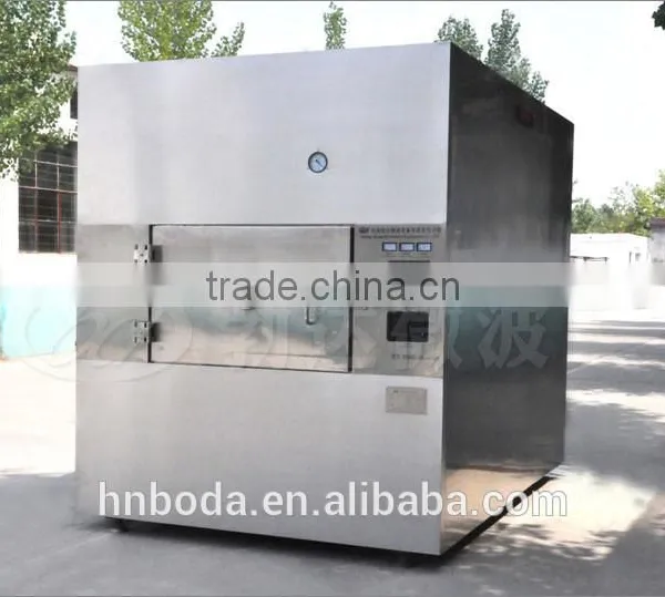 Microwave Vacuum Dryer for Yeast Extract