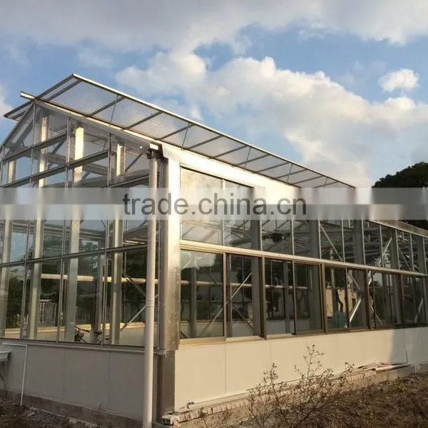 RoughBrothers Aluminium Greenhouse