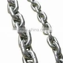 High Quality Din 5685 Drop Forged Galvanized Link Chain photo-3