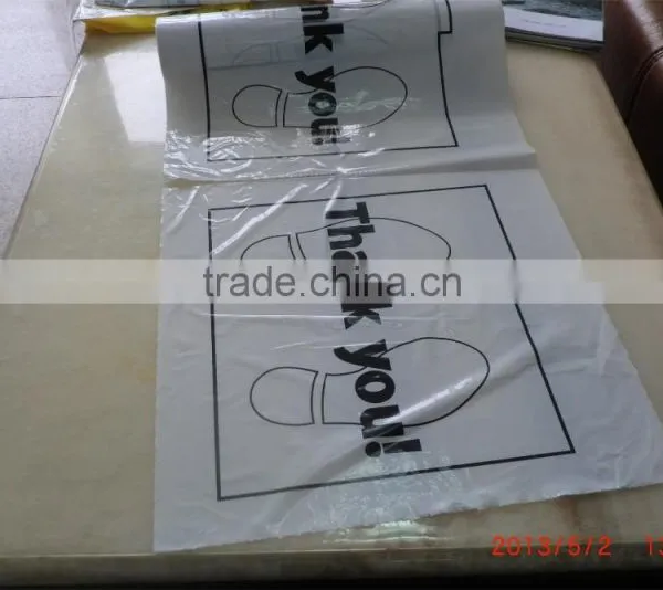 HDPE Disposable Plastic Car Foot Mat for Cleaning photo-3