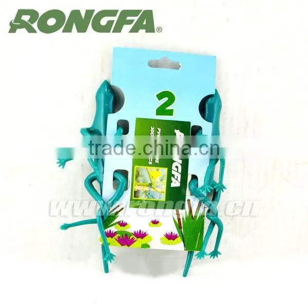 2pcs per Set Green Solf Rubber Pastic Frogs photo-4