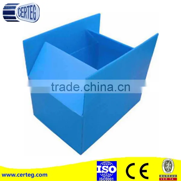 Colorful PP Corrugated Sheet/Coroplast photo-4