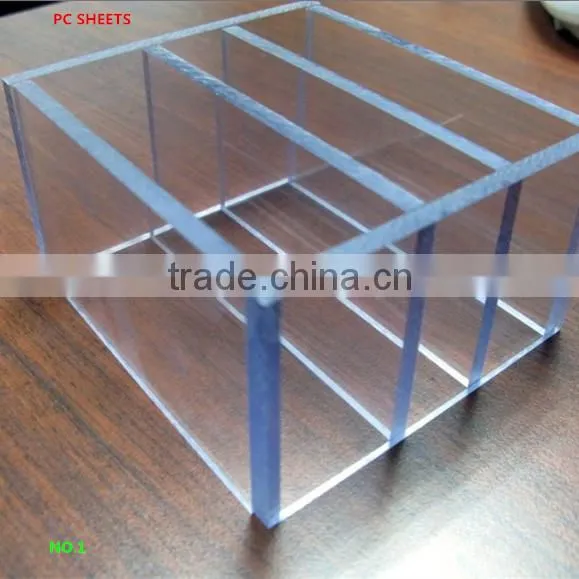 PC Sheets Supplier!!PC Sheets/ Polycarbonate Sheet/transparent PC Sheets for Greenhouse Cover photo-3