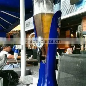 Die Casting Zinc Alloy Beer Tower