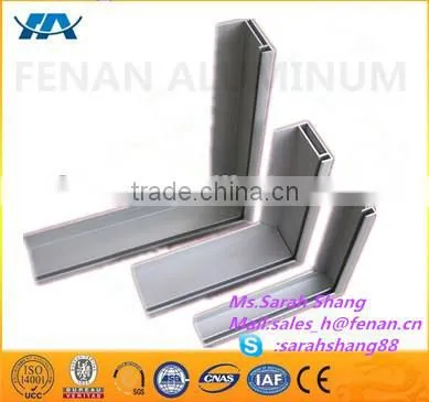 Customized Aluminum Square Tube, Aluminum Profile Extrusion, ISO Factory Direct photo-4