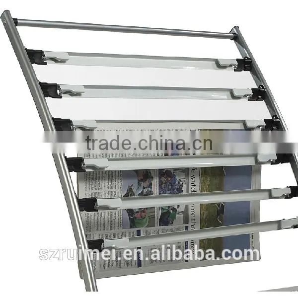 Customized Professhional Office/library Popular Newspaper Rack photo-4